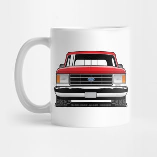 1987 - 1991 Truck / Bricknose Grille Mug